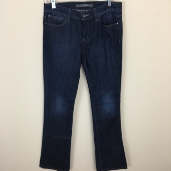 Joe’s Jeans Blue Womens Size 26 Denim Dark Wash Bootcut Classic The Socialit… - Picture 4 of 8